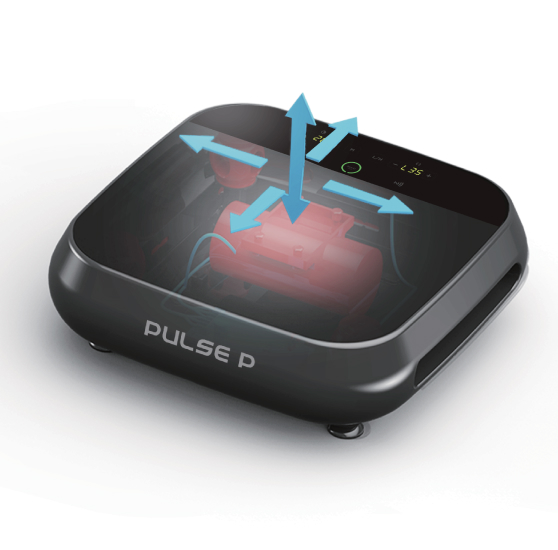 AnyFit - Pulse P Vibrationstrainer